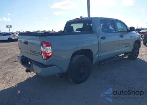 2021 Toyota Tundra Trd Pro из США, поврежденный, VIN 5TFDY5F12MX034896